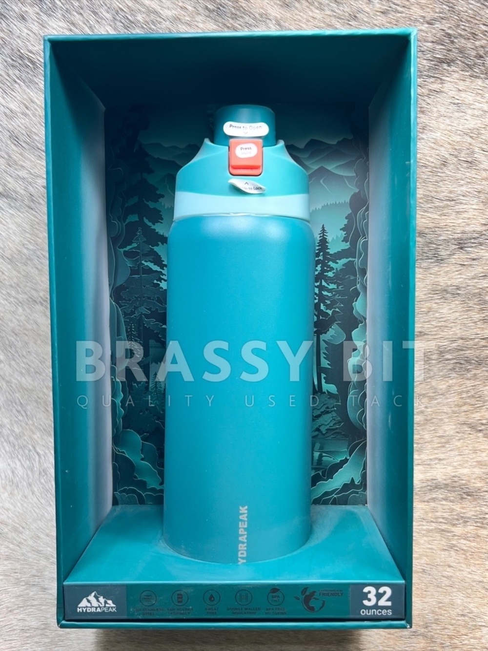 HydraPeak Oasis 32oz Water Bottle